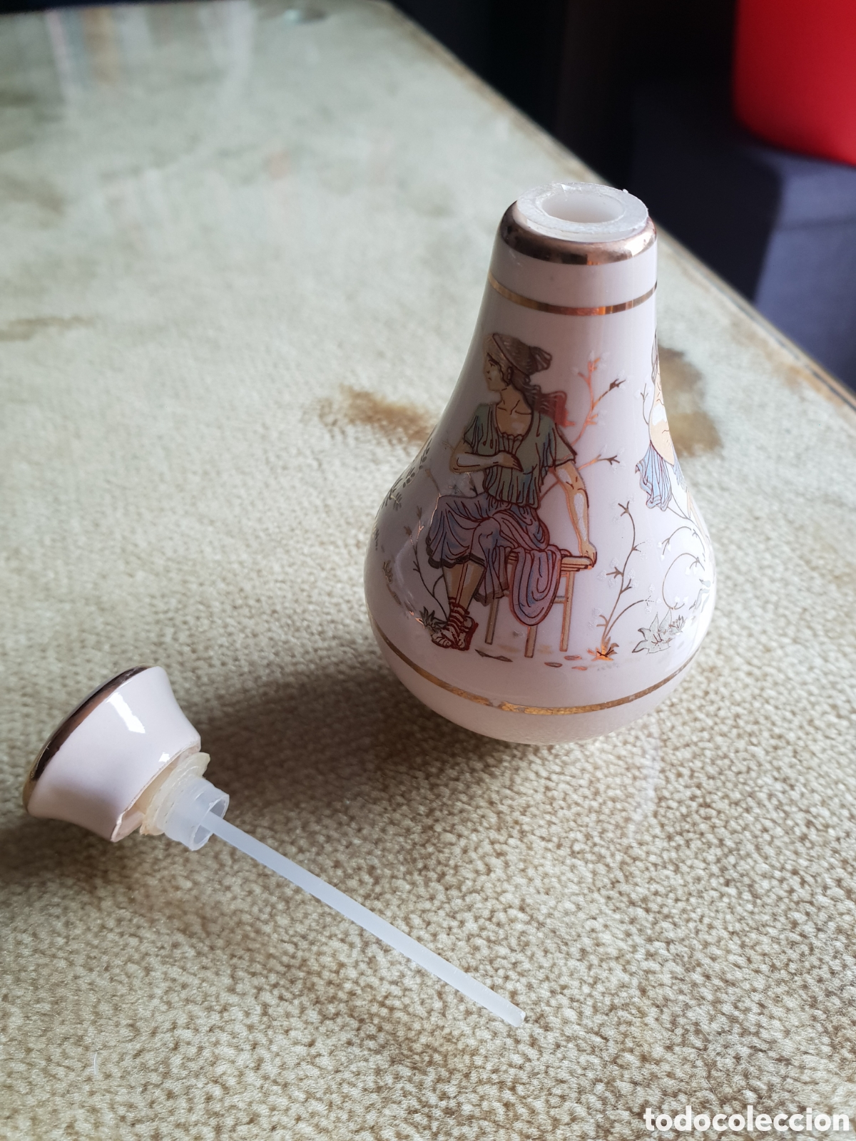 Vintage: Grasco de cer&aacute;mica de perfume Bardaco - Foto 6