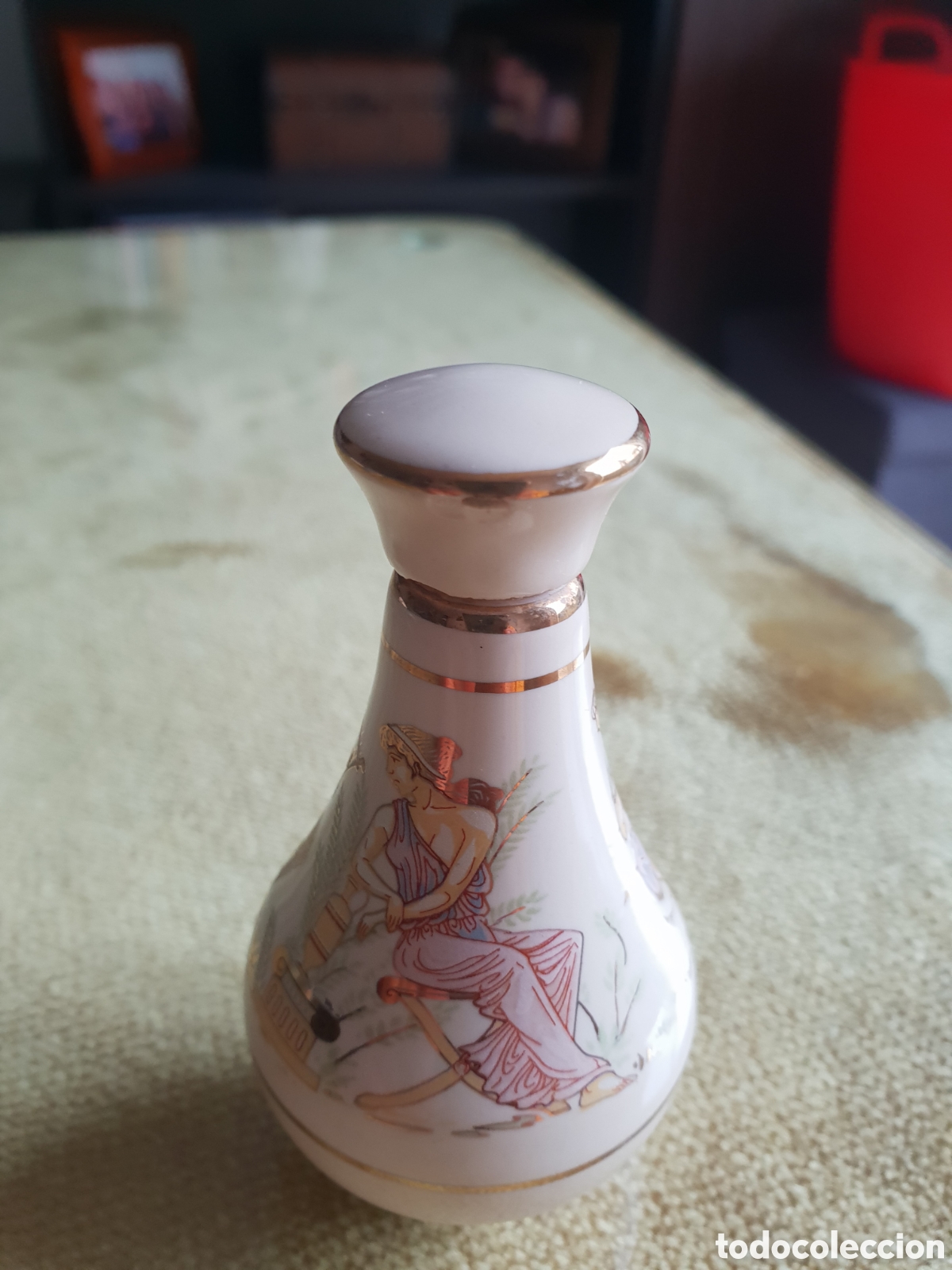 Vintage: Grasco de cer&aacute;mica de perfume Bardaco - Foto 1
