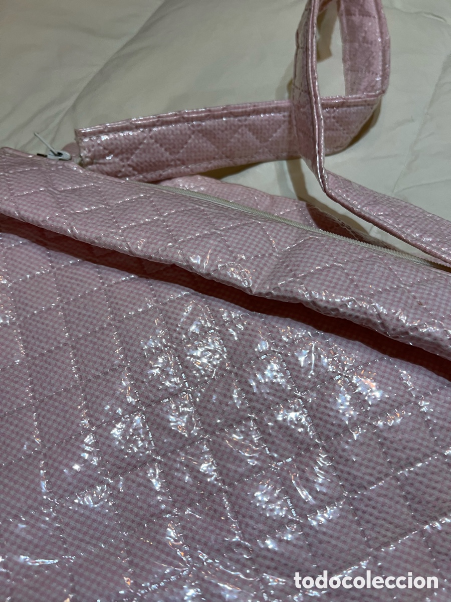 Vintage: Bolso carrito bebe impermeable - Foto 2
