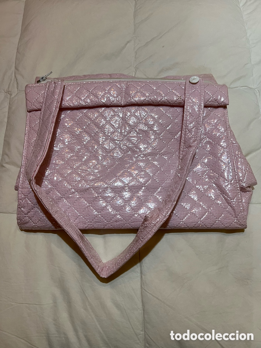 Vintage: Bolso carrito bebe impermeable - Foto 1