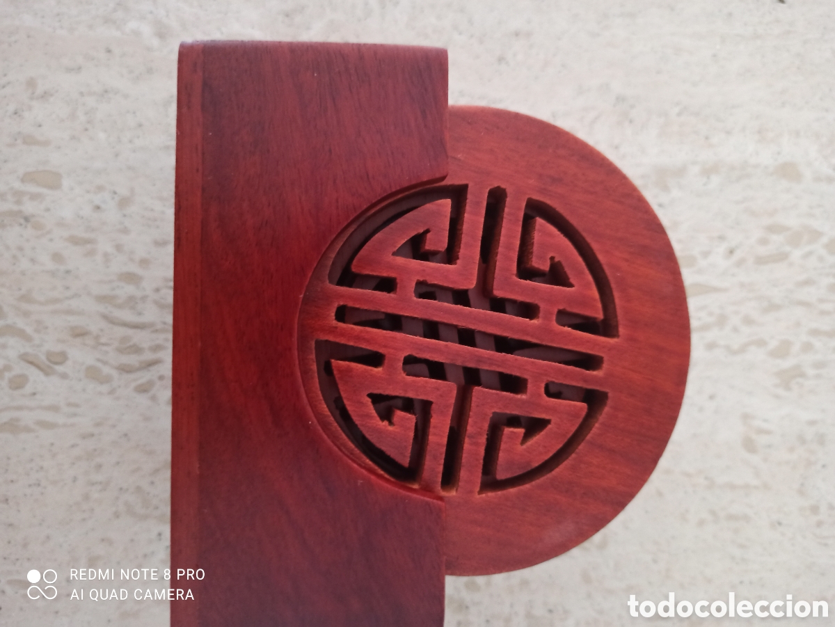 Vintage: Posavasos de madera - Foto 6