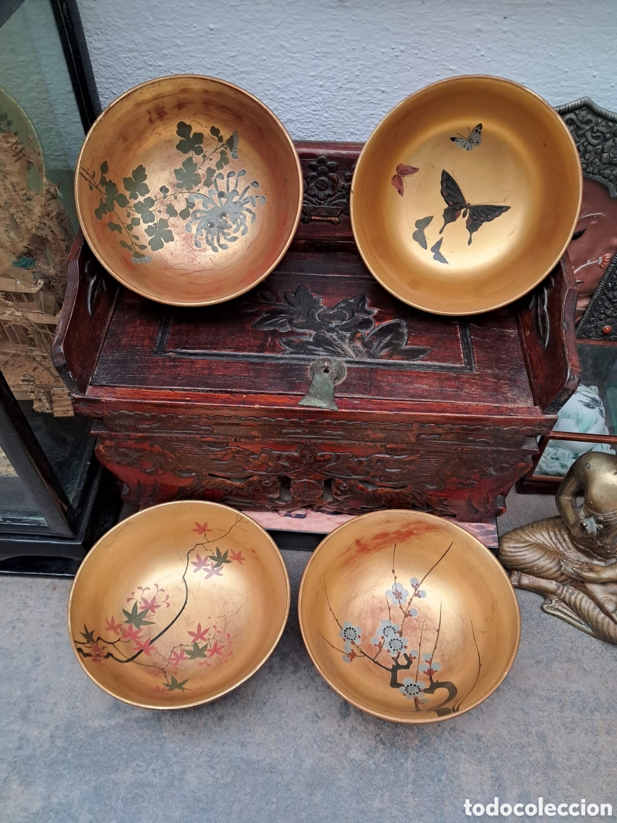 Vintage: Cuencos orientales - Foto 1