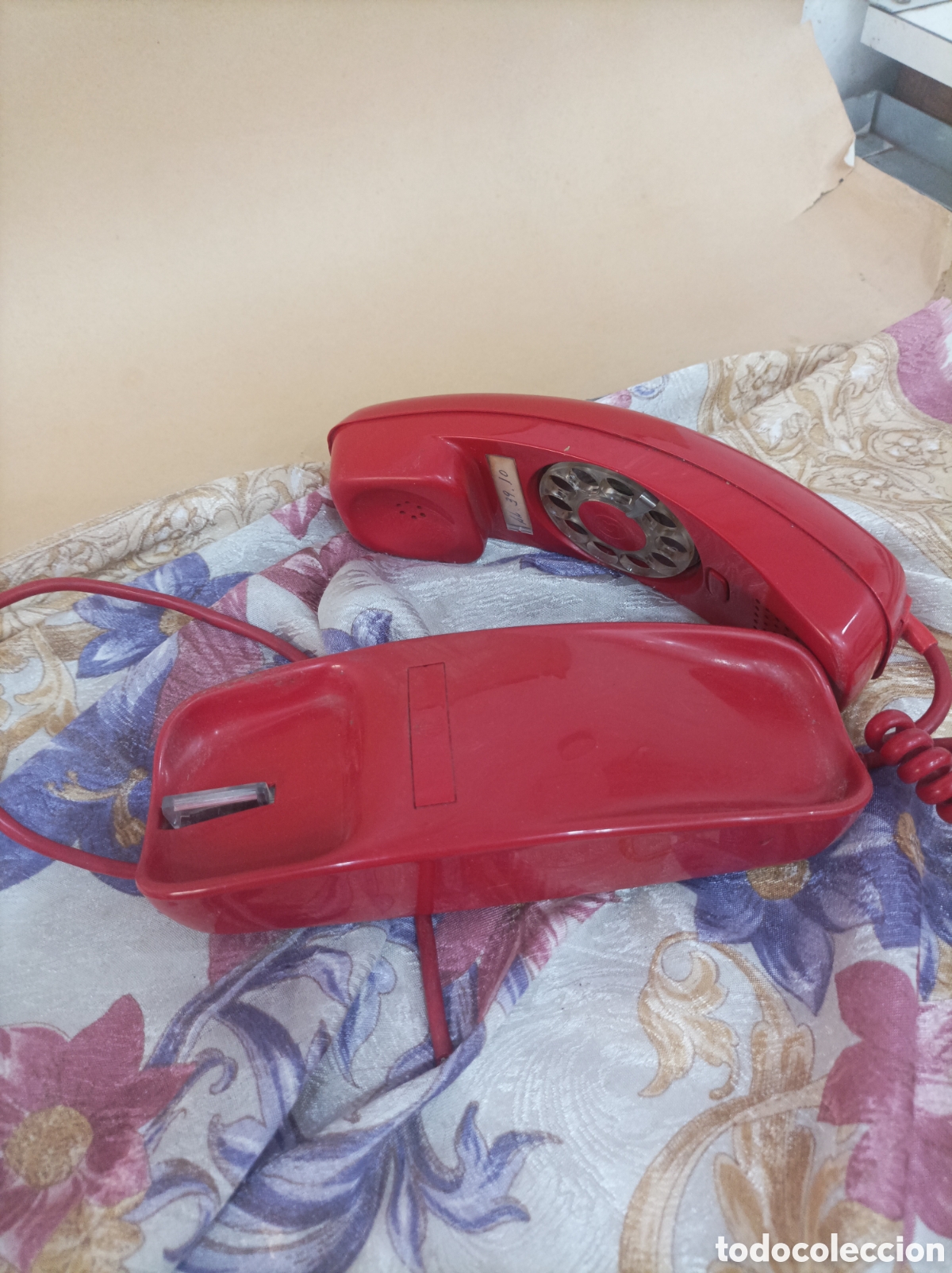 Vintage: Tel&eacute;fono gondola de los finales de los 70 - Foto 2