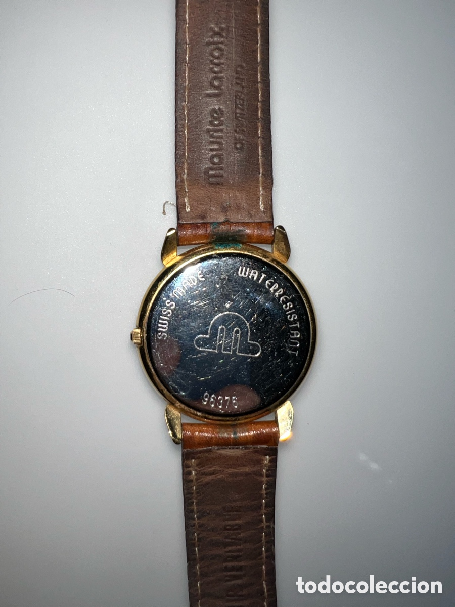 Vintage: Reloj Maurice Lacroix - Foto 2