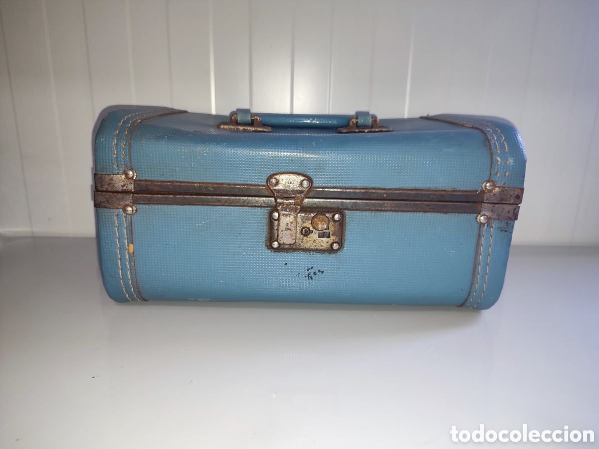 Vintage: Maleta de mano viaje - Foto 2