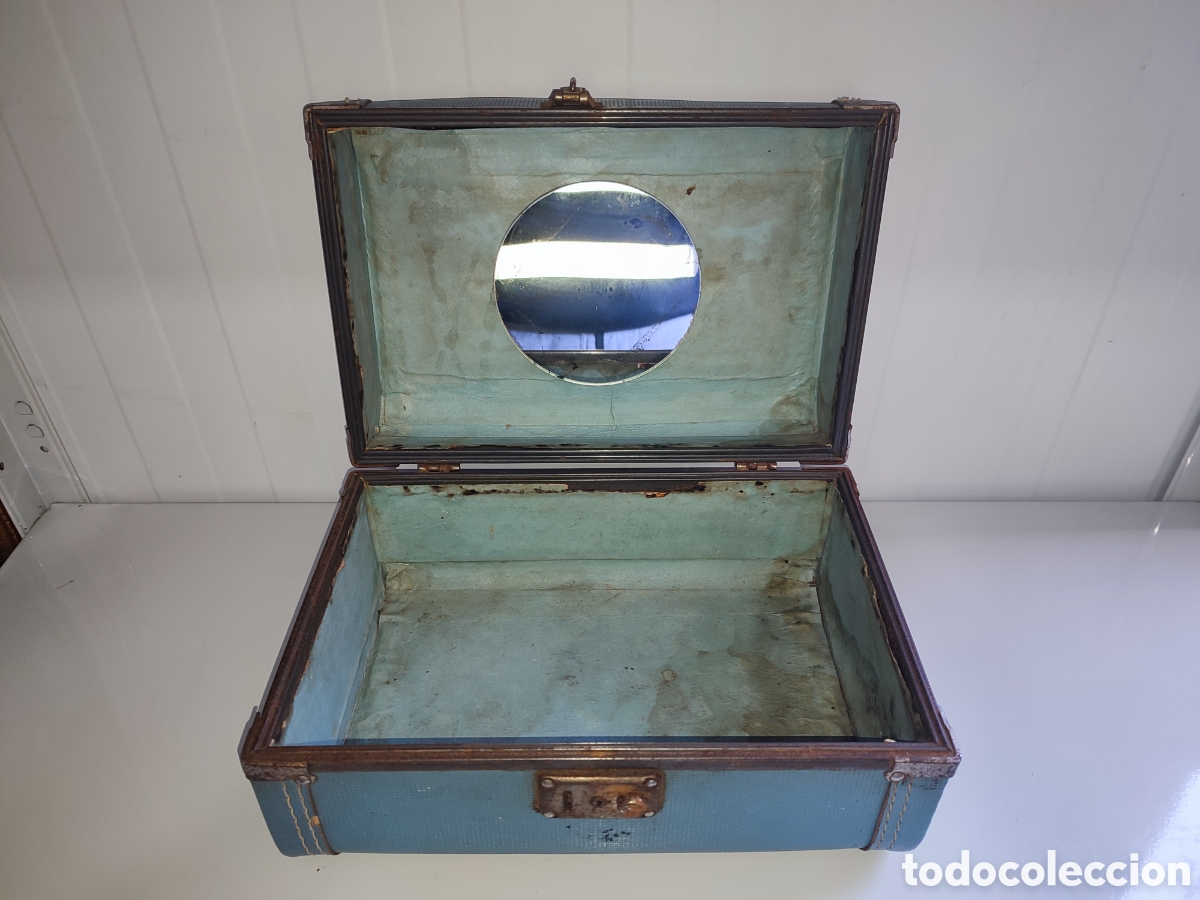 Vintage: Maleta de mano viaje - Foto 3