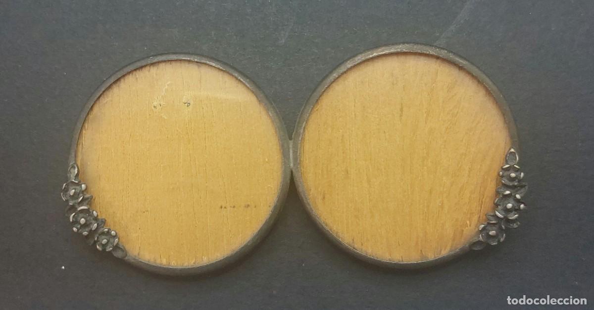 Vintage: PORTAFOTOS VINTAGE DE MADERA