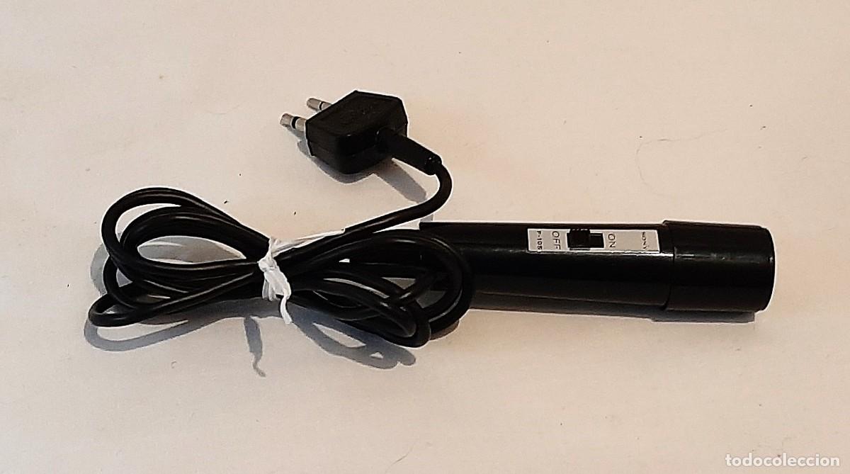 Vintage: Antiguo micr&oacute;fono Sony F-10S - Foto 1