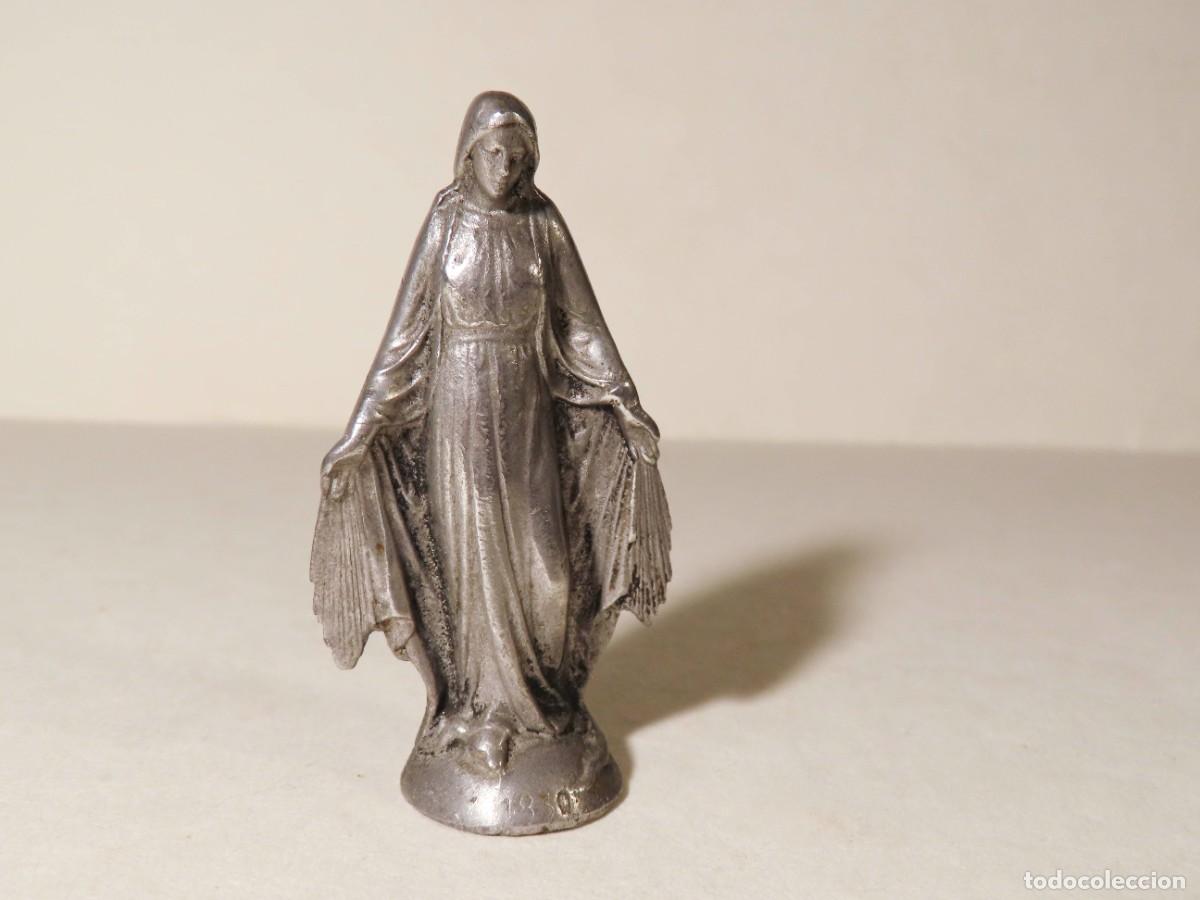 Vintage: Virgen Milagrosa Miniatura