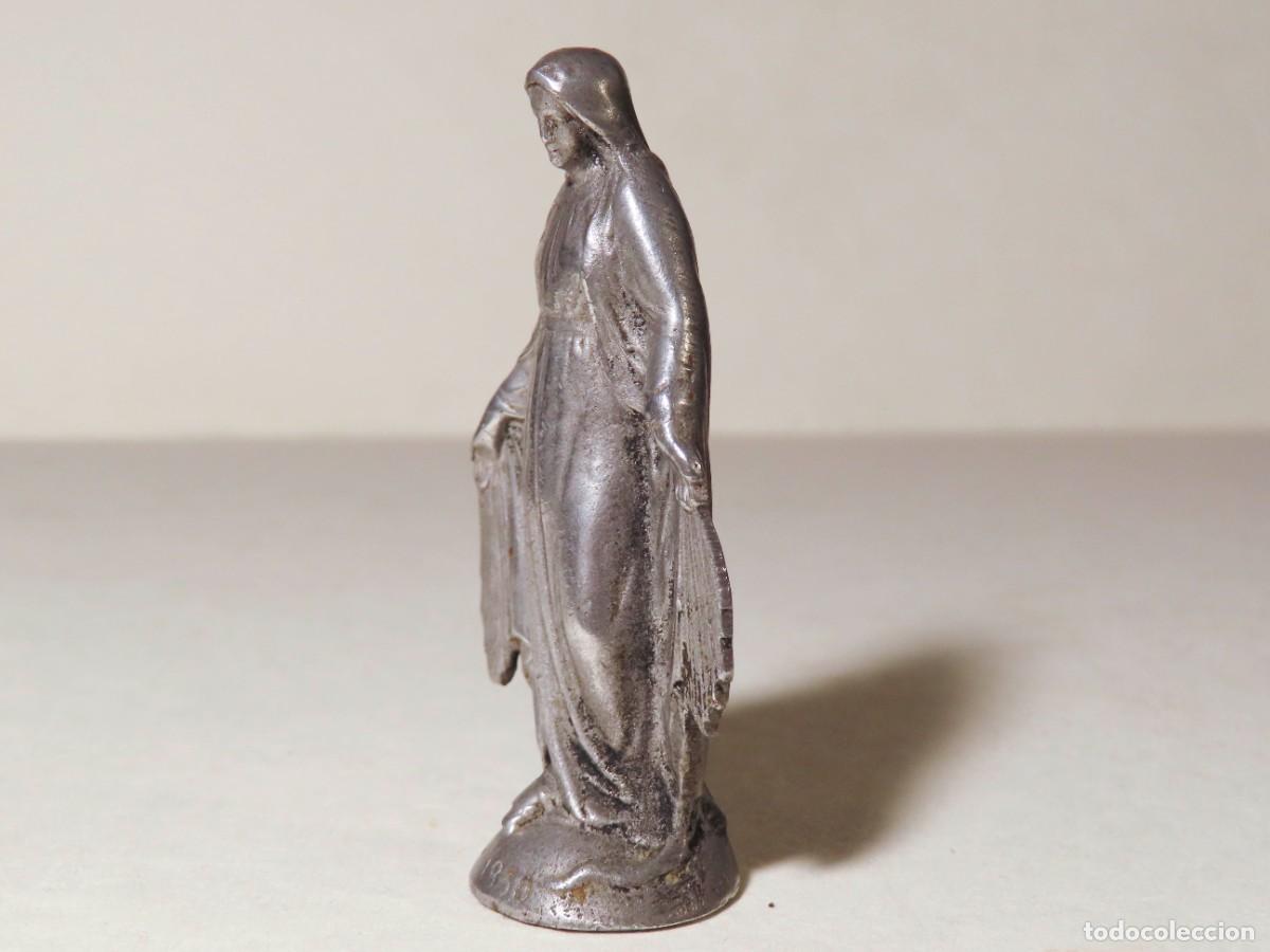 Vintage: Virgen Milagrosa Miniatura - Foto 4