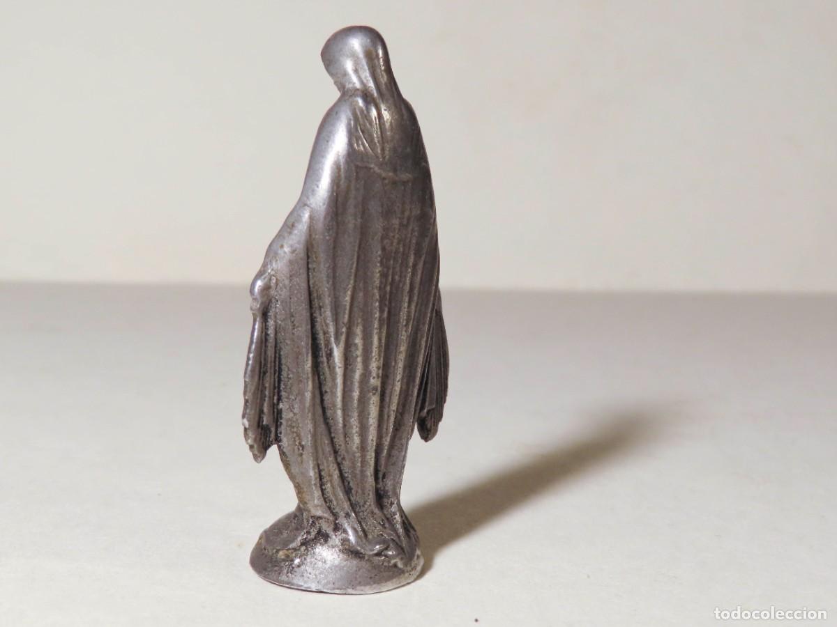 Vintage: Virgen Milagrosa Miniatura - Foto 5