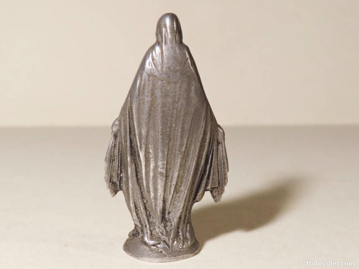Vintage: Virgen Milagrosa Miniatura - Foto 6