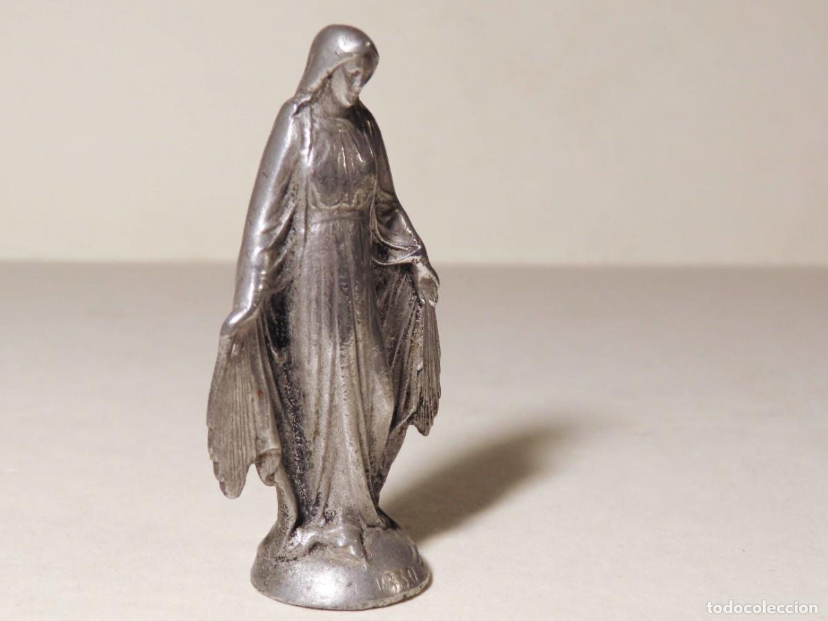 Vintage: Virgen Milagrosa Miniatura - Foto 7