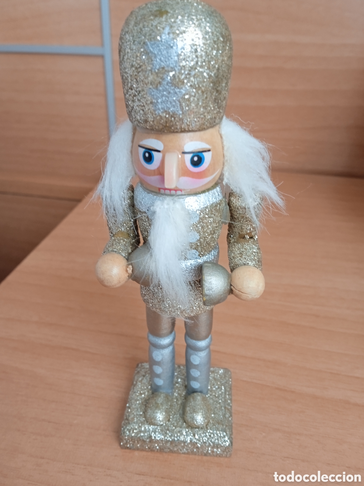 Vintage: Adornos Navidad.Mu&ntilde;ecos cascanueces. - Foto 6