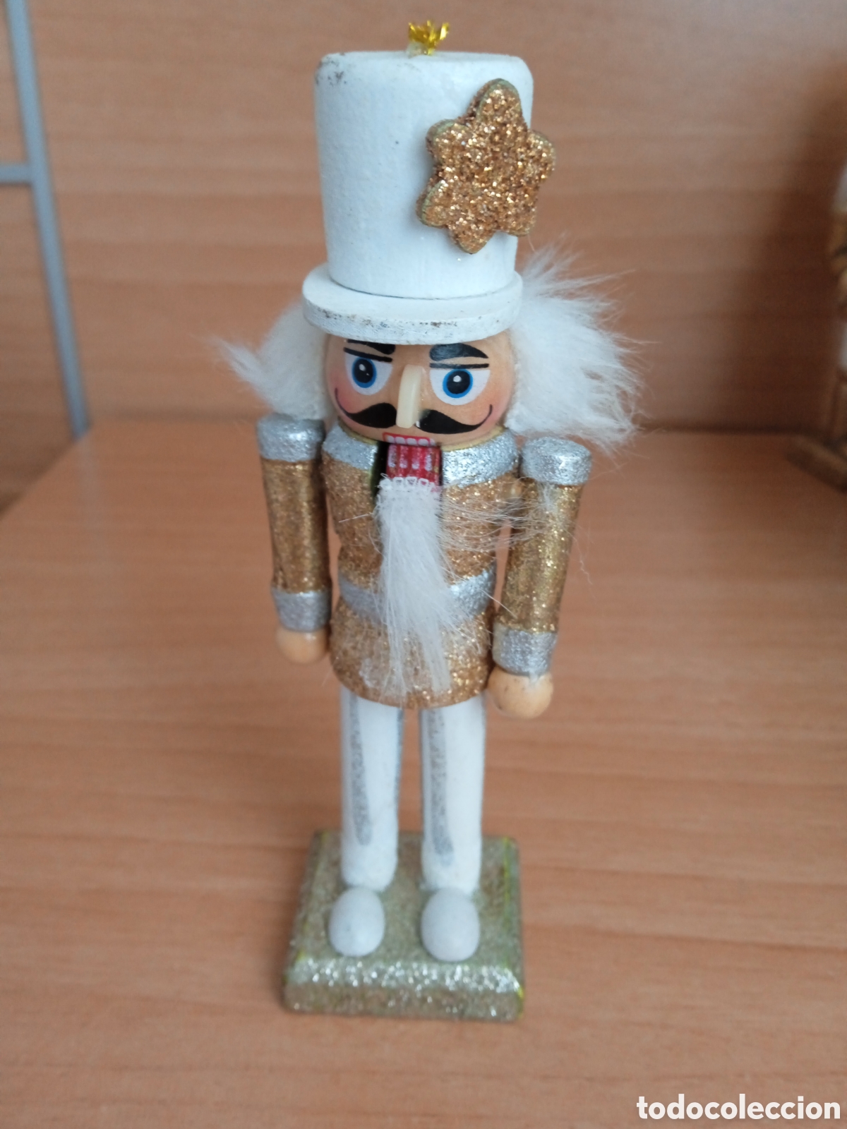 Vintage: Adornos Navidad.Mu&ntilde;ecos cascanueces. - Foto 7