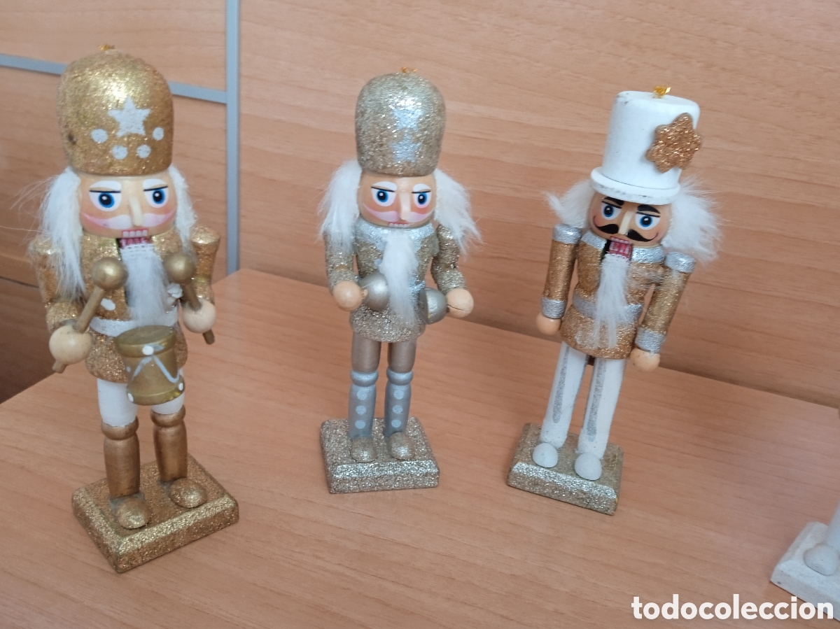 Vintage: Adornos Navidad.Mu&ntilde;ecos cascanueces. - Foto 10