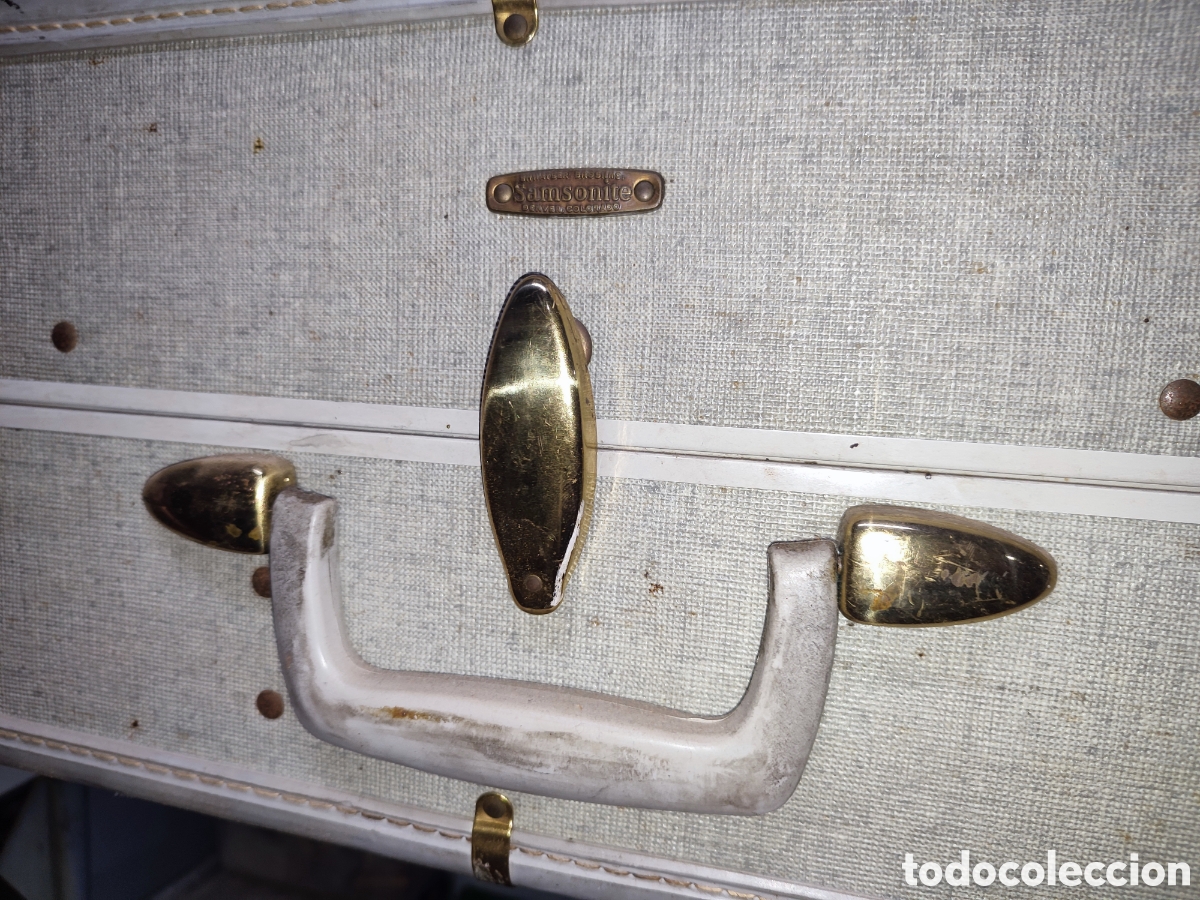 Vintage: Maleta antigua Sansonite - Foto 2