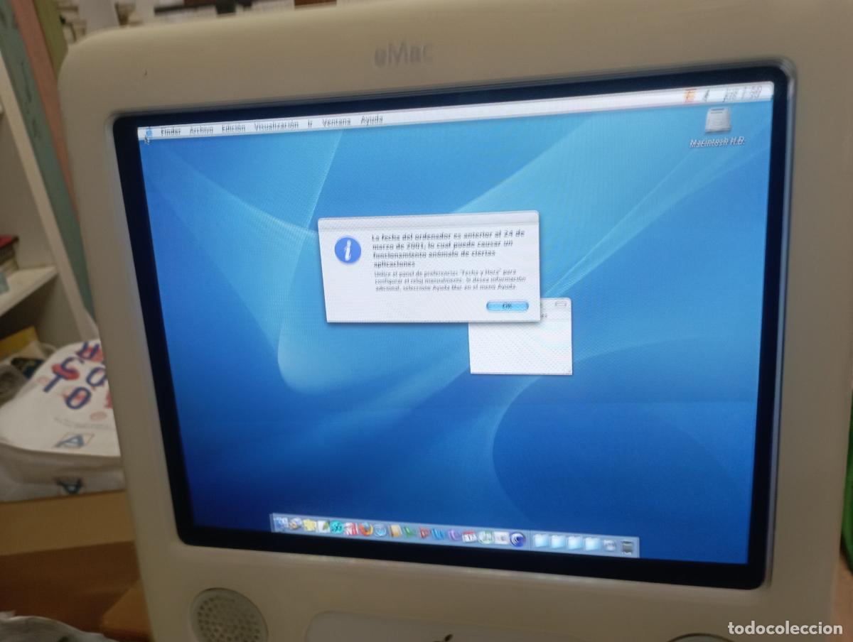 Vintage: ordenador MAC- - Foto 4