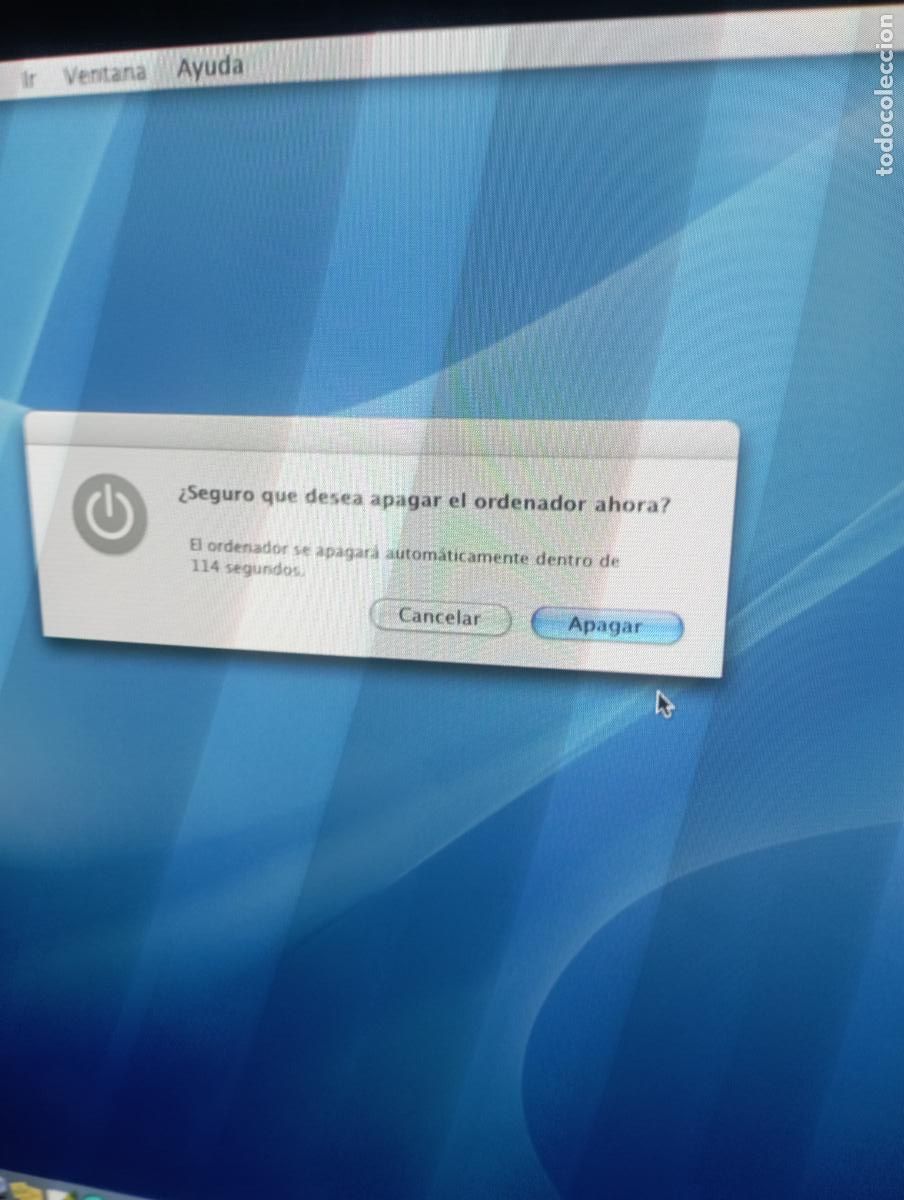 Vintage: ordenador MAC- - Foto 9