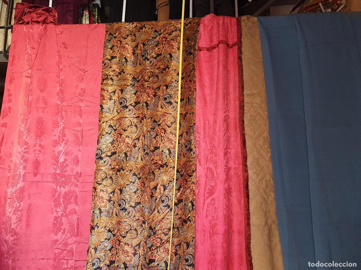 Vintage: Lote de juego de cortinas - Foto 1
