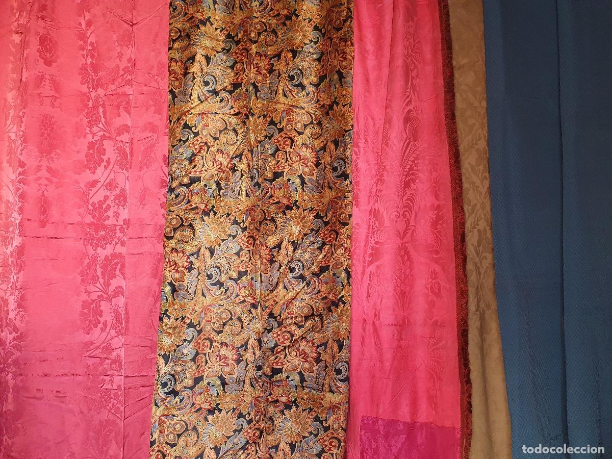 Vintage: Lote de juego de cortinas - Foto 2