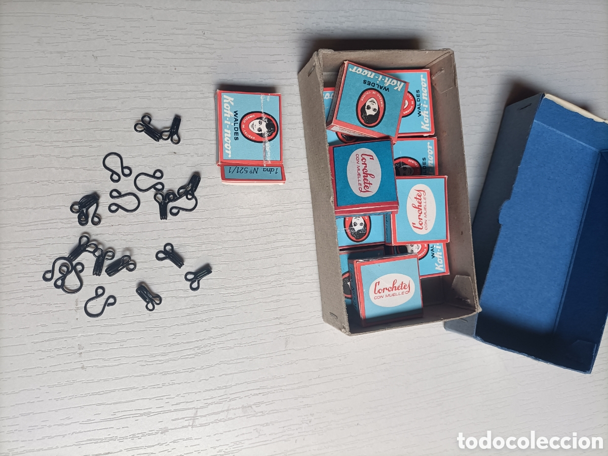 Vintage: Lote de corchetes - Foto 1