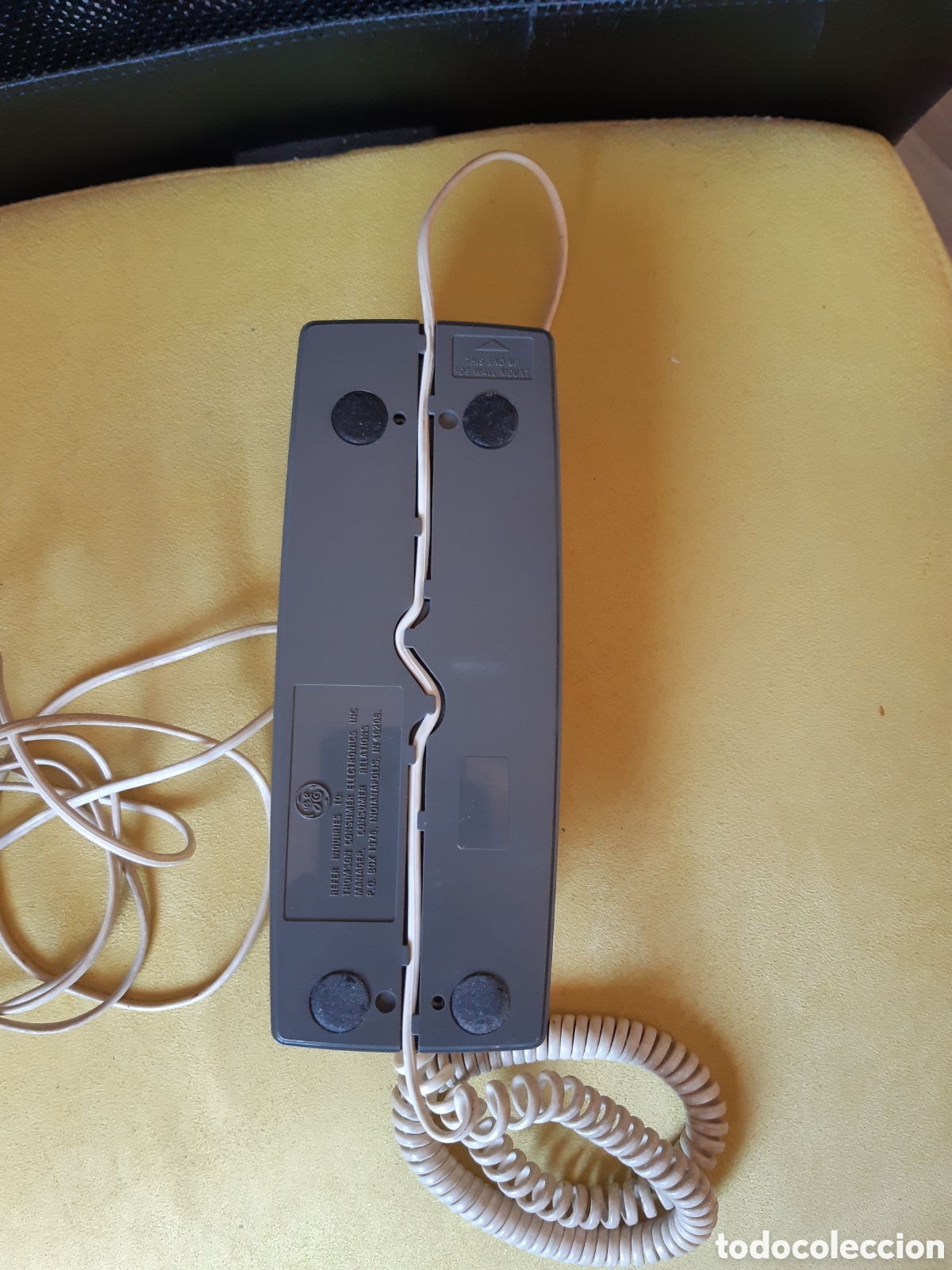 Vintage: Tel&eacute;fono beige tipo bandolera - Foto 4