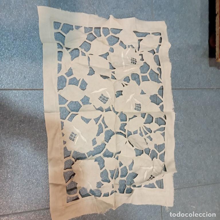Vintage: lote de pa&ntilde;os del hogar - Foto 1