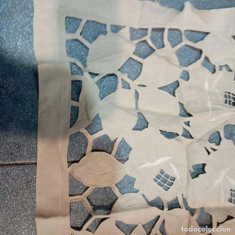 Vintage: lote de pa&ntilde;os del hogar - Foto 2