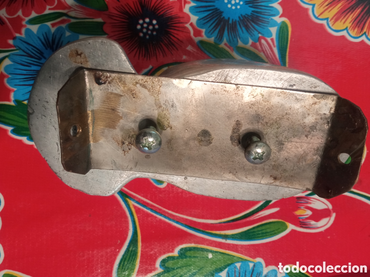 Vintage: Busto Metalico &rdquo;El Santo&rdquo; - Foto 4