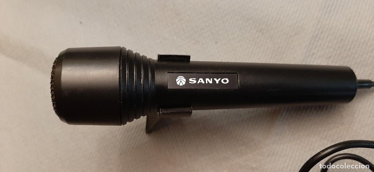 Vintage: MICROFONO VINTAGE SANYO - Foto 3