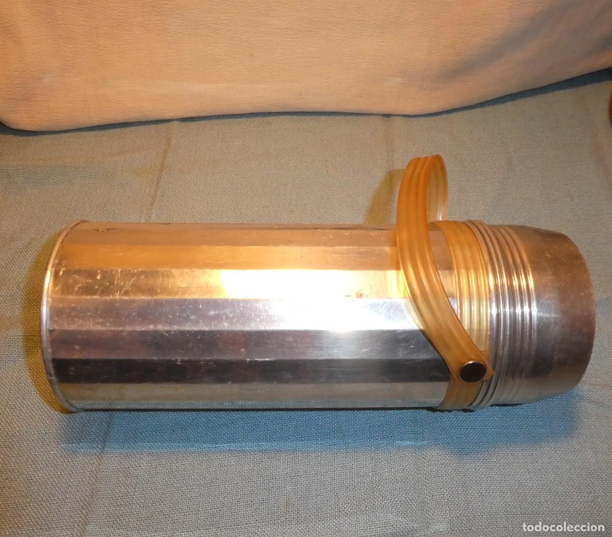 Vintage: TERMO DE ALUMINIO FACETADO - Foto 3