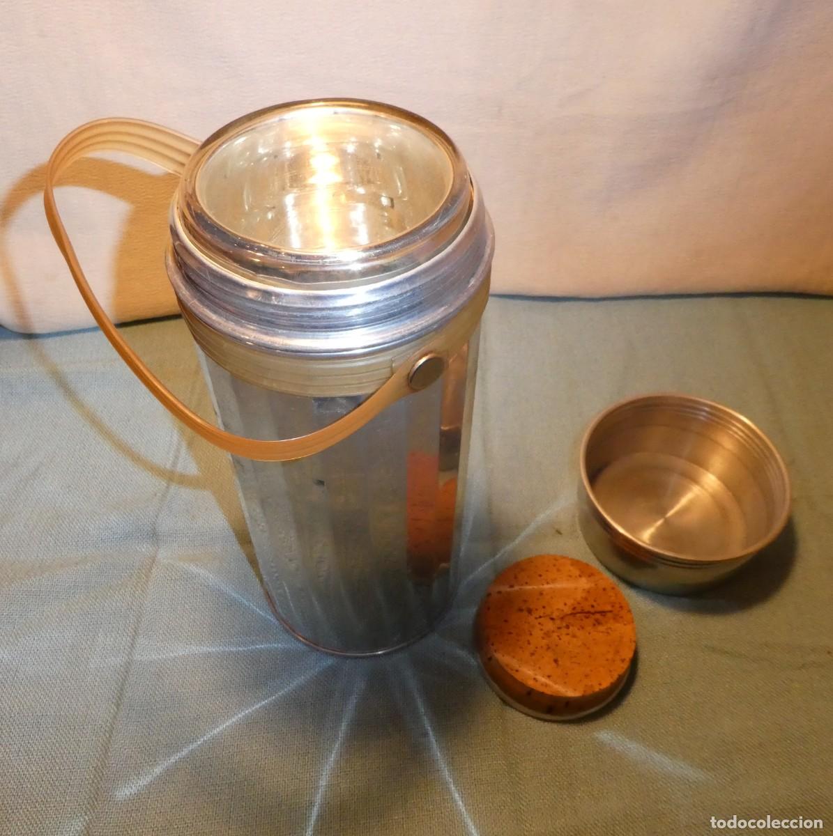 Vintage: TERMO DE ALUMINIO FACETADO - Foto 7