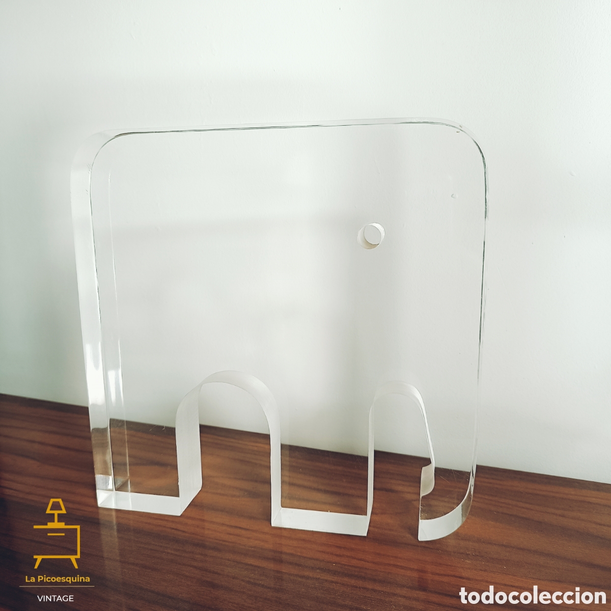 Vintage: Escultura Silvio Russo, Guzzini.