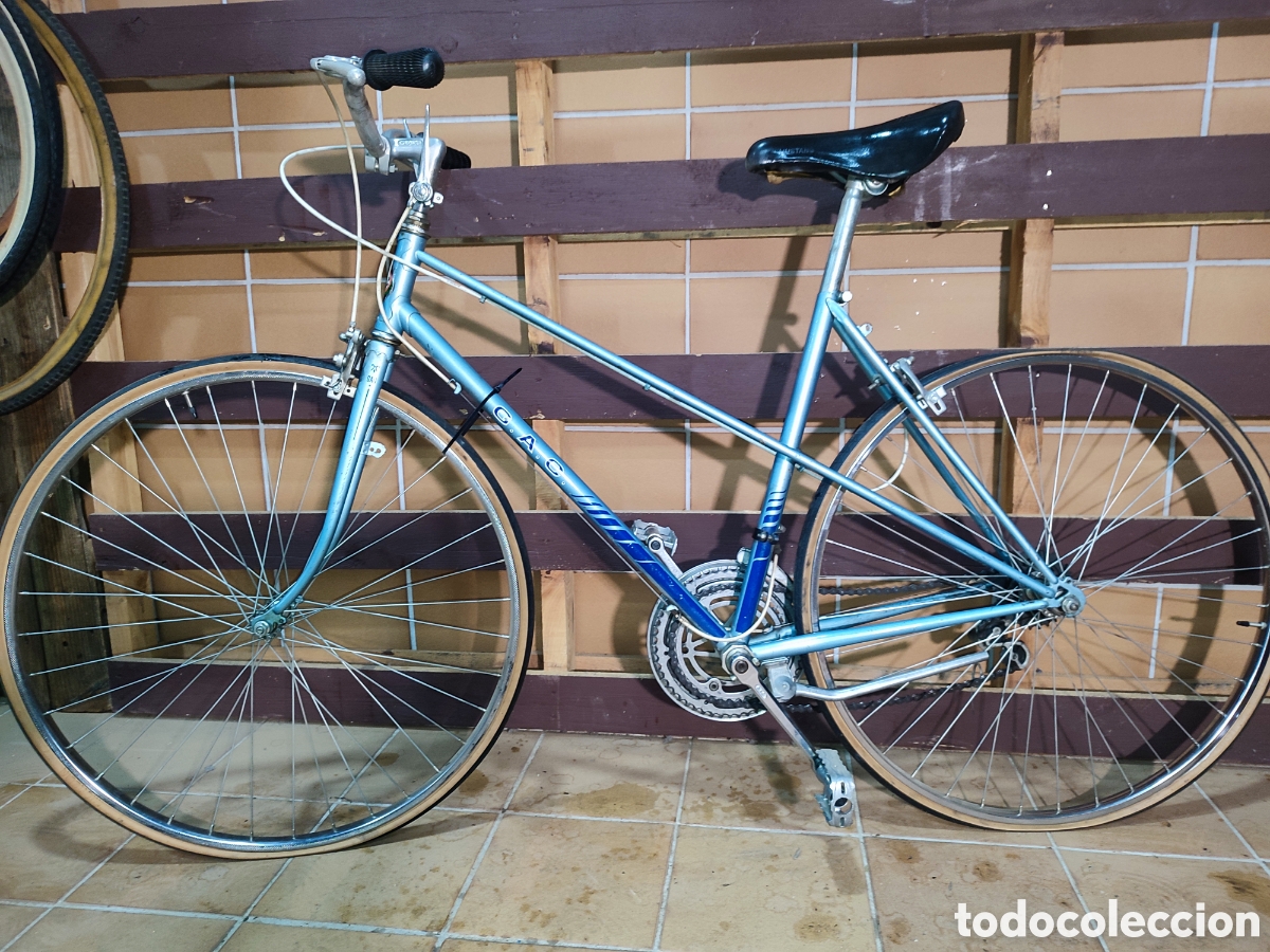 Vintage: Bicicleta gac a&ntilde;os 70s - Foto 2