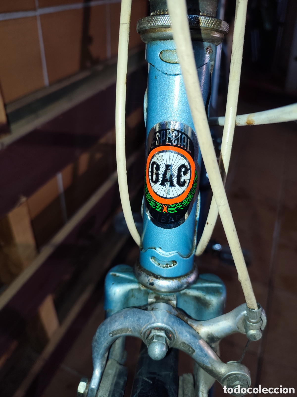 Vintage: Bicicleta gac a&ntilde;os 70s - Foto 1