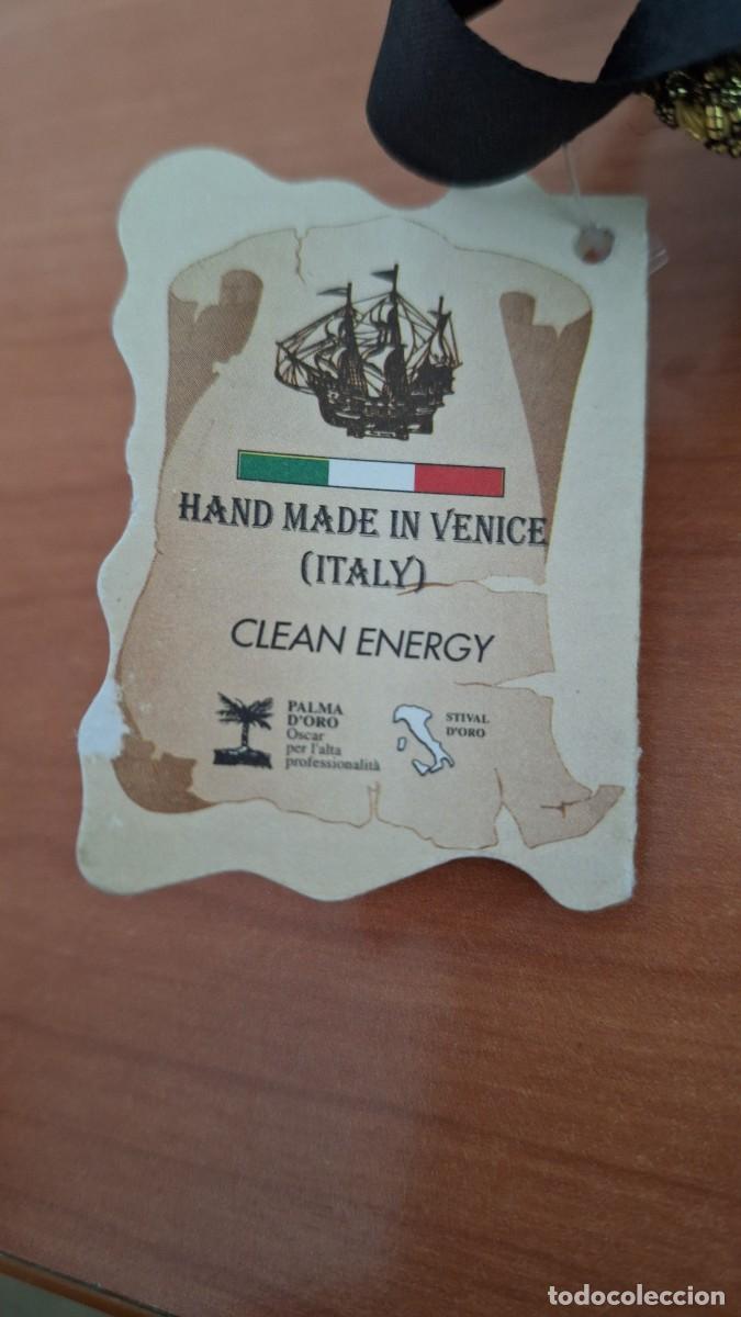 Vintage: Careta veneciana de carnaval - Foto 4