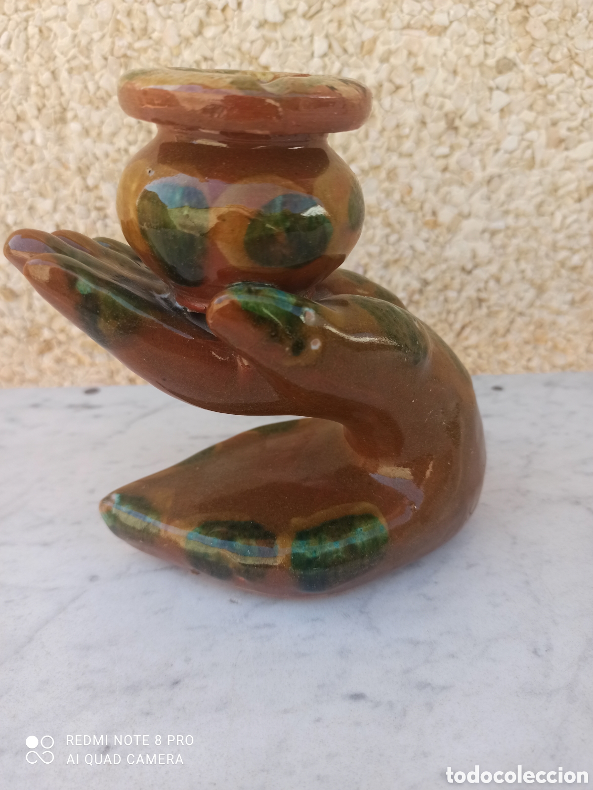 Vintage: Figura artesanal africana - Foto 1