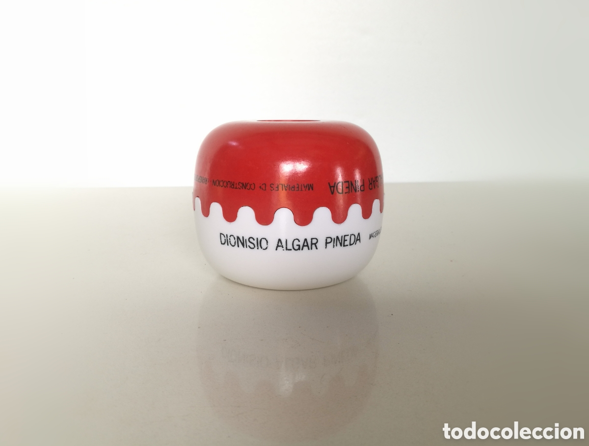 Vintage: CENICERO DIONISIO ALGAR PINEDA LUCENA C&Oacute;RDOBA // GEMINI DISE&Ntilde;O UMEDA MASARONI ROJO BLANCO