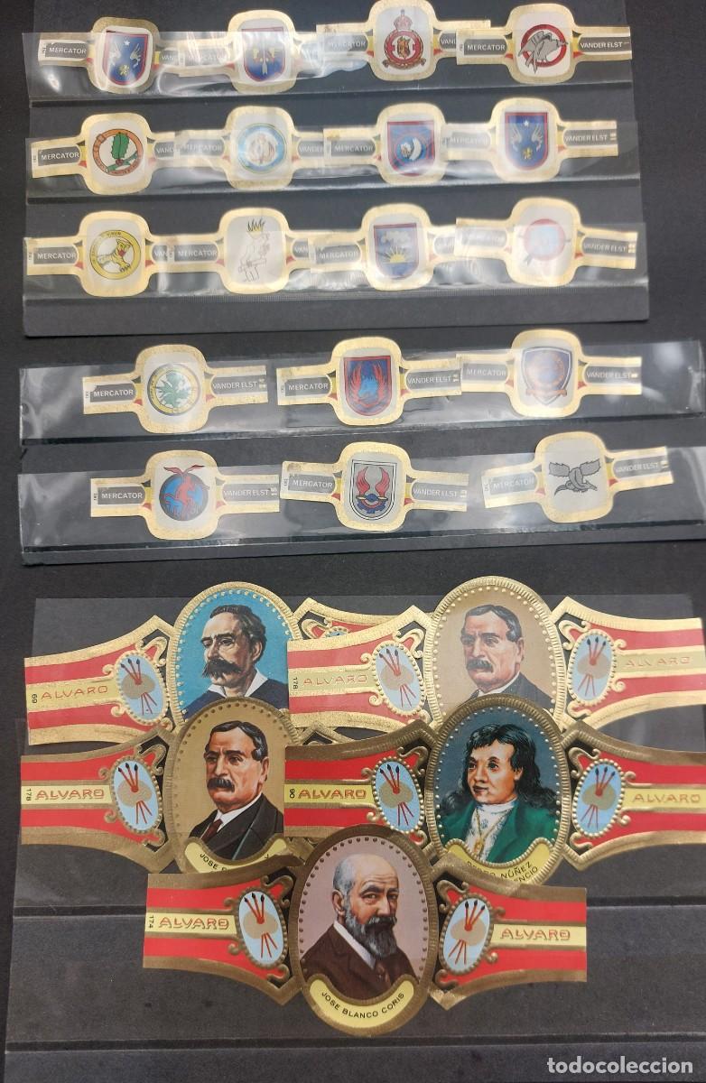 Vintage: LOTE VARIADO DE 152 VITOLAS COLECCION PRIVADA 3 - Foto 2