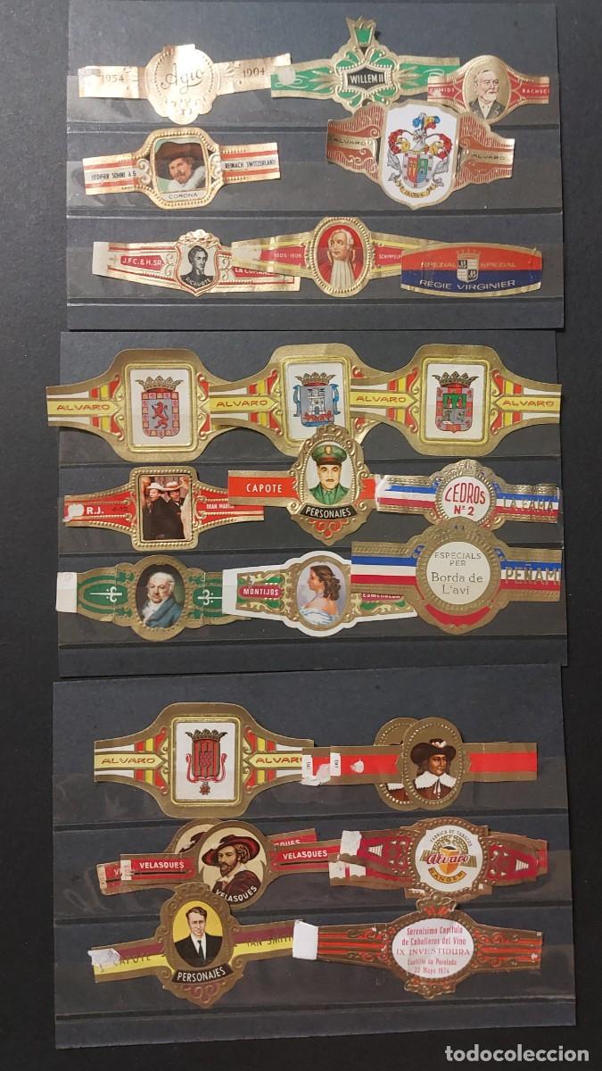 Vintage: LOTE VARIADO DE 152 VITOLAS COLECCION PRIVADA 3 - Foto 5