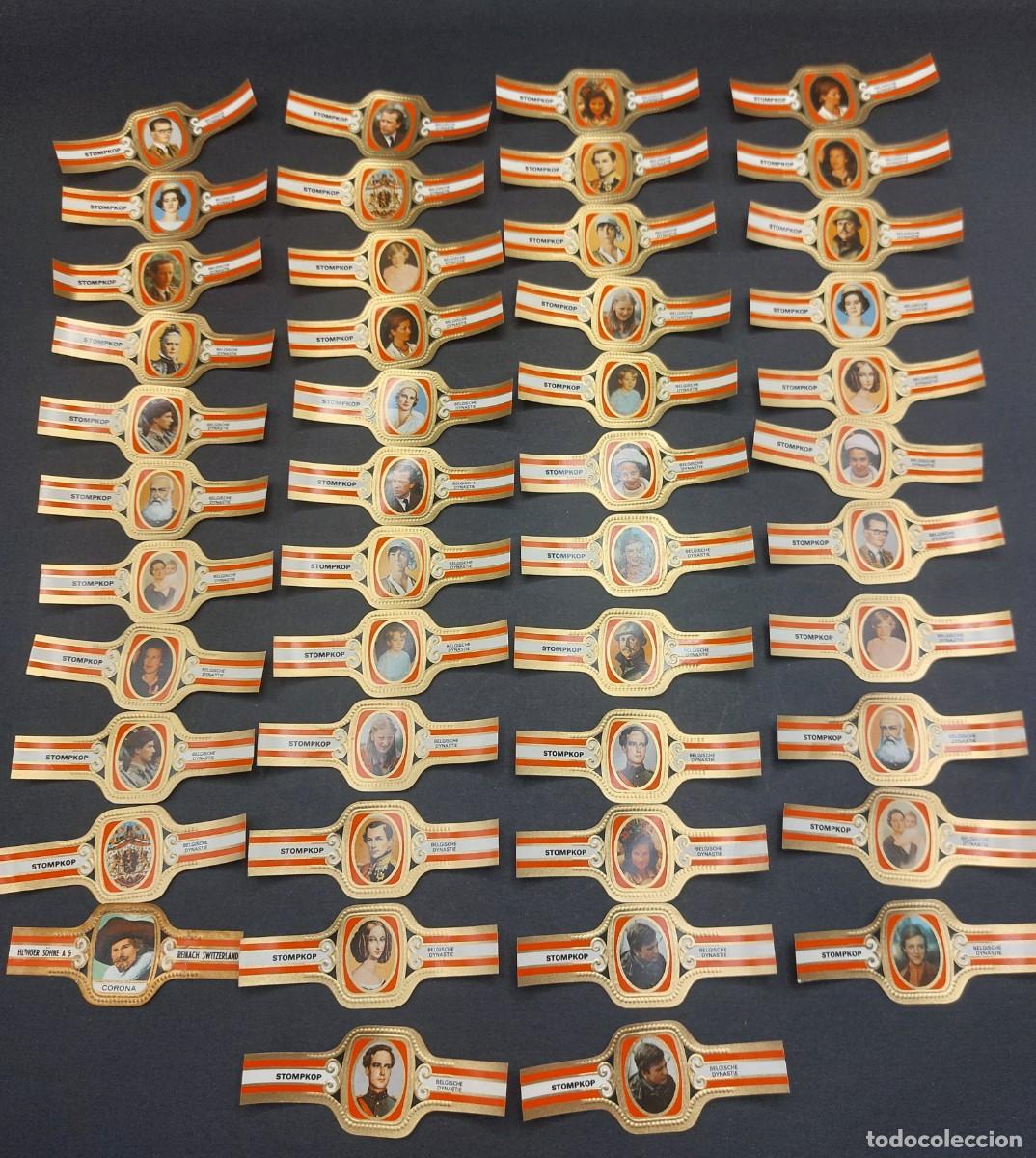 Vintage: LOTE VARIADO DE 152 VITOLAS COLECCION PRIVADA 3 - Foto 6