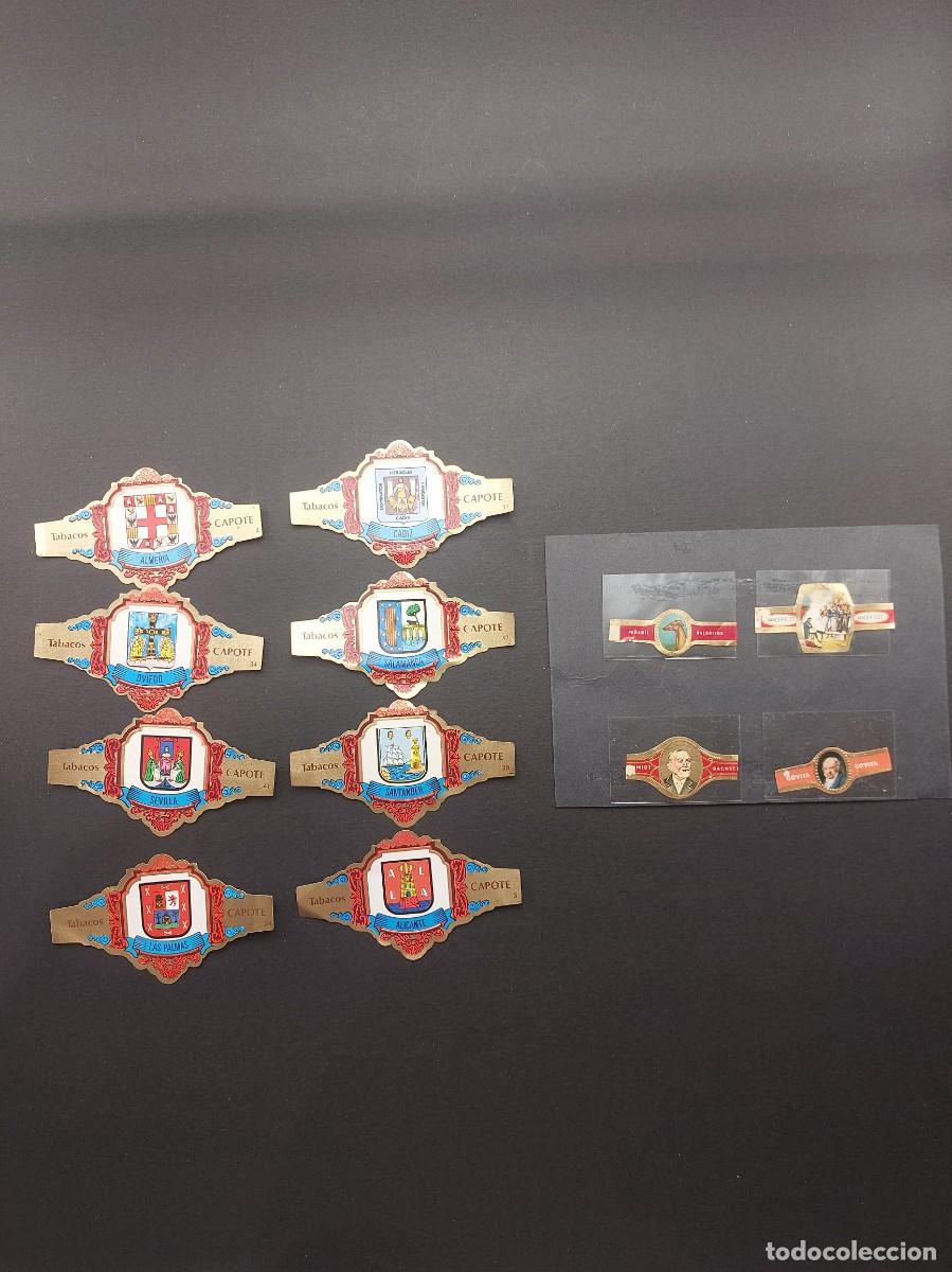 Vintage: LOTE VARIADO DE 152 VITOLAS COLECCION PRIVADA 3 - Foto 7