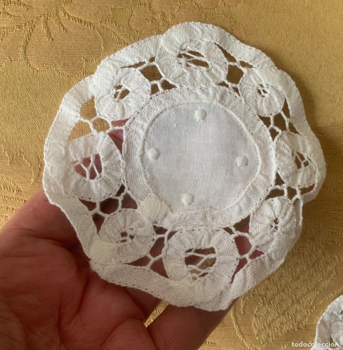 Vintage: 2 PA&Ntilde;ITOS PARA PLATO DE PAN - Foto 3