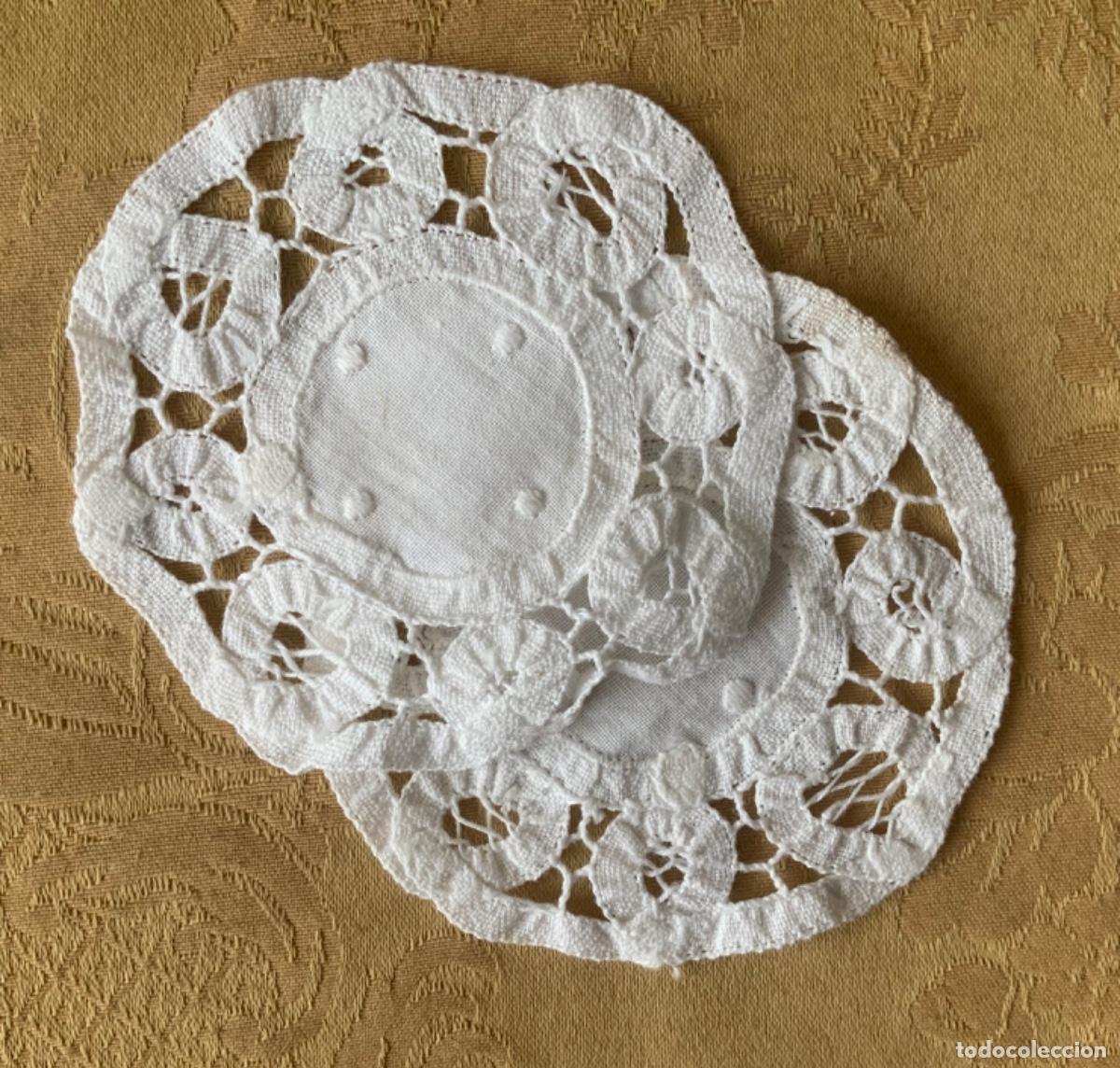 Vintage: 2 PA&Ntilde;ITOS PARA PLATO DE PAN - Foto 4