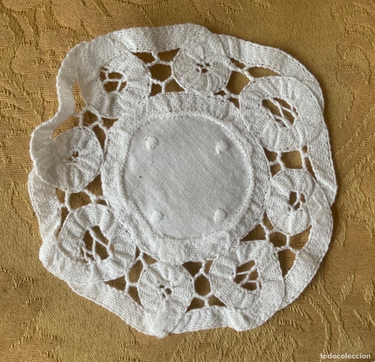 Vintage: 2 PA&Ntilde;ITOS PARA PLATO DE PAN - Foto 5