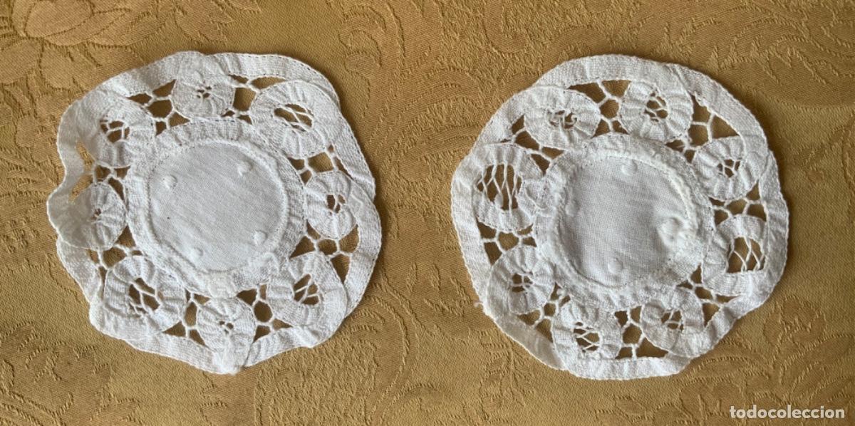 Vintage: 2 PA&Ntilde;ITOS PARA PLATO DE PAN - Foto 6