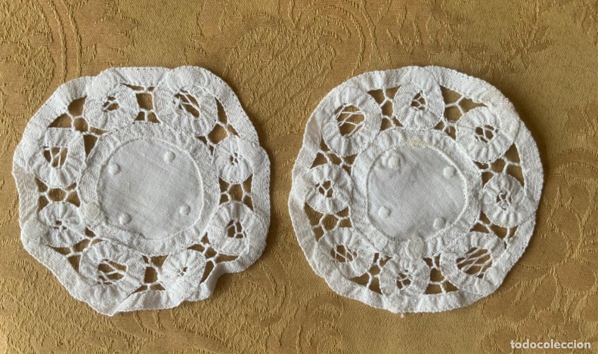 Vintage: 2 PA&Ntilde;ITOS PARA PLATO DE PAN - Foto 7