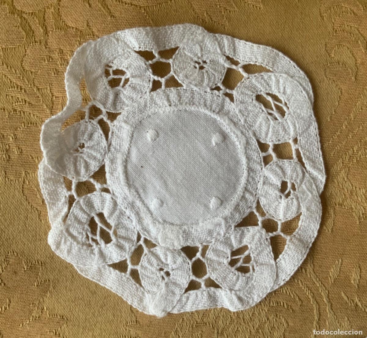 Vintage: 2 PA&Ntilde;ITOS PARA PLATO DE PAN - Foto 8