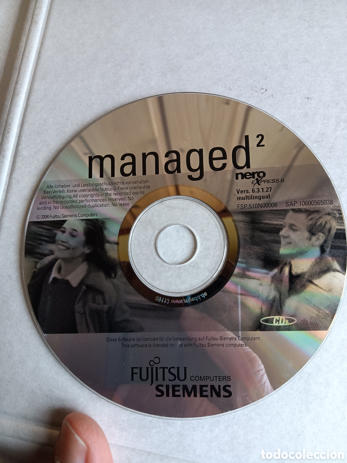 Vintage: CD nero - Foto 1